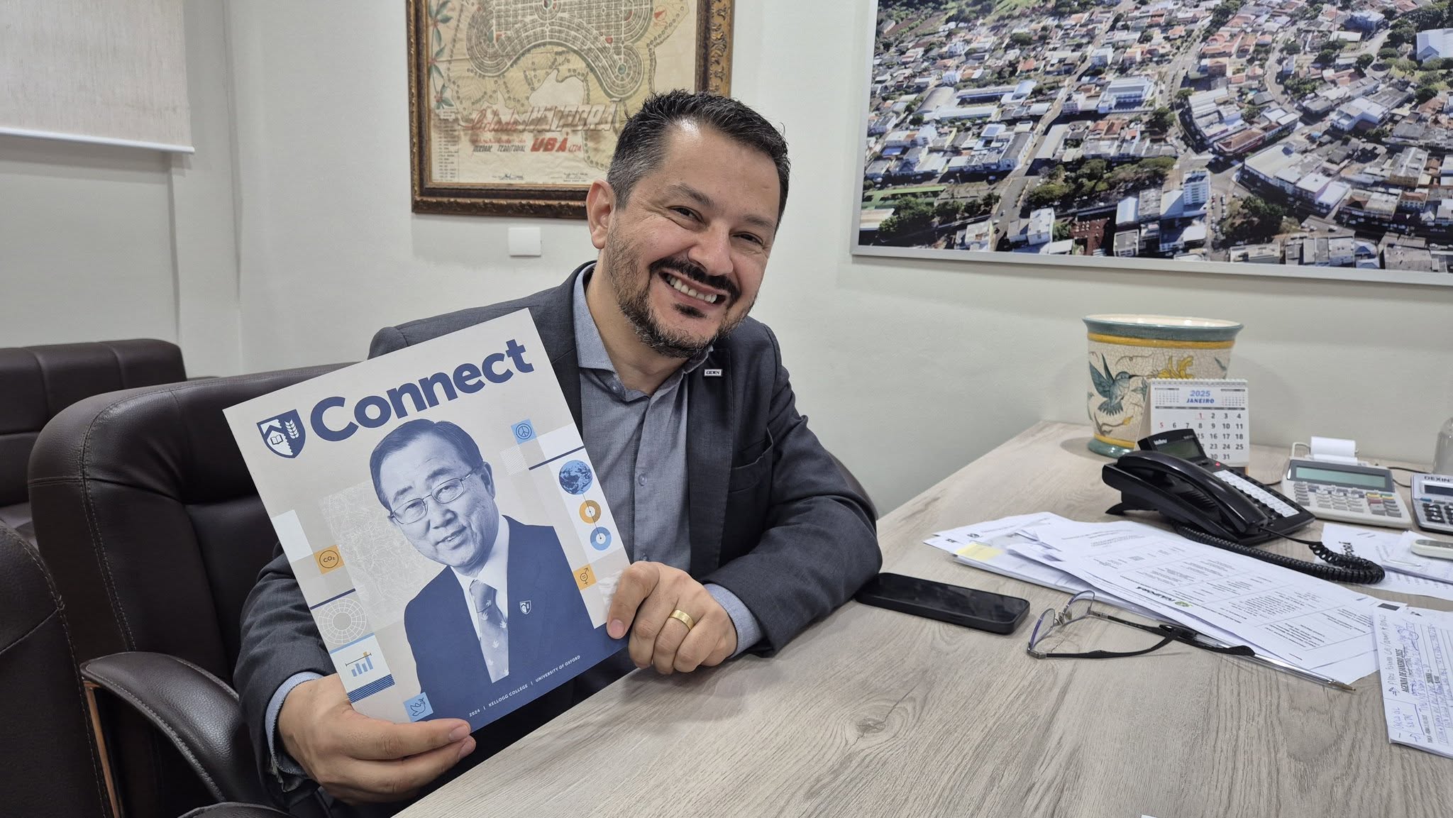 Tecnologia aplicada à sustentabilidade em Ivaiporã